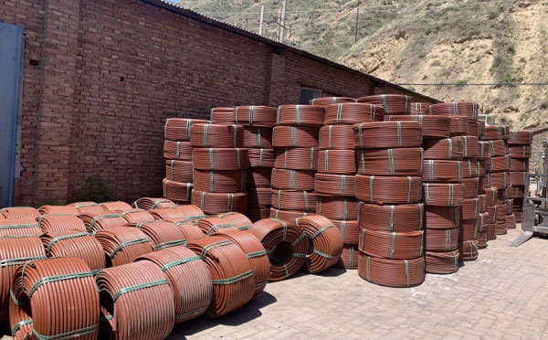 巴音郭楞RPE穿线管的6个施工注意事项